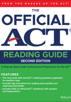 The official ACT reading guide 2ed Ebook